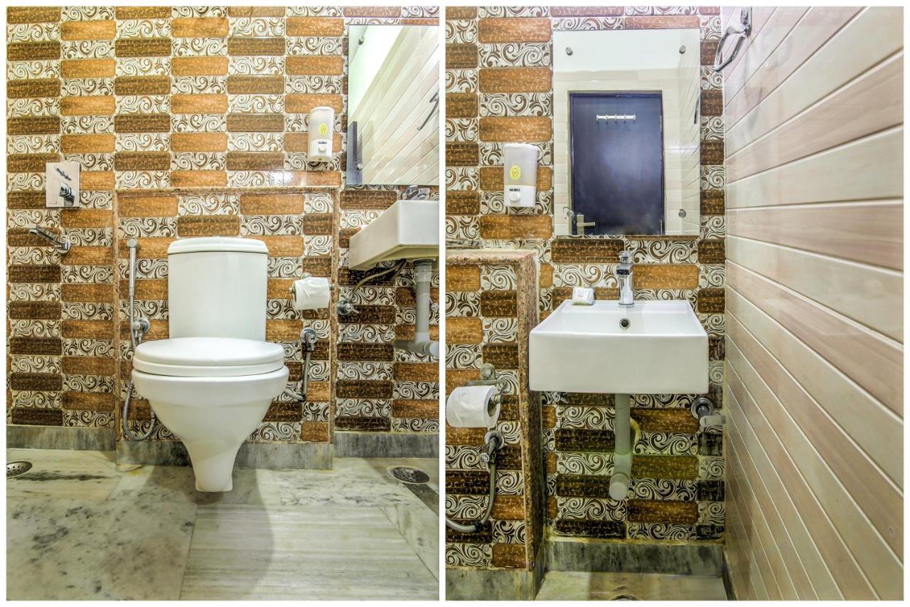 Hotel Oyo 8888 Riga Hs Deluxe Agra  Zimmer foto